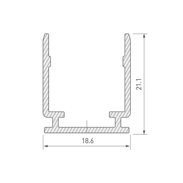 Блок питания ARV-DRP75-24 (24V, 3.15A, 75W) (IP20 металл, 5 лет)