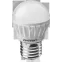 Лампа светодиодная LED 6вт E27 теплый матовый шар