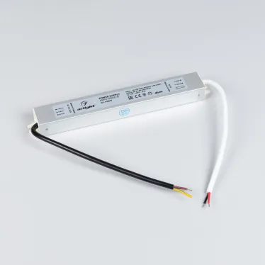 Блок питания ARPJ-SN-24350 (8W, 12-24V, 350mA) (IP65 металл, 3 года)