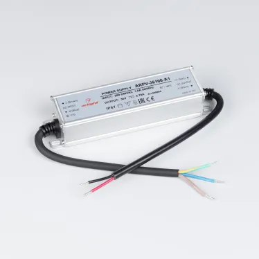 Блок питания ARPV-36100-A1 (36V, 2.78A, 100W) (IP67 металл, 3 года)