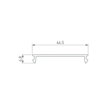 Блок питания ARPJ-SN-24350 (8W, 12-24V, 350mA) (IP65 металл, 3 года)
