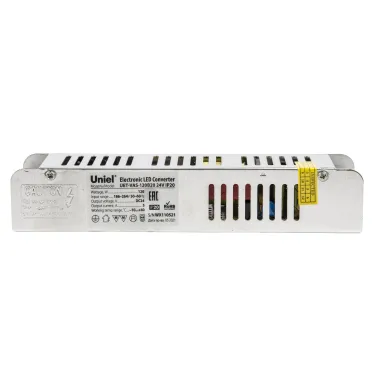 Блок питания 120Вт 24В Металлический корпус UET-VAS-120B20 24V IP20