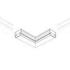 Блок питания ARPJ-SP-341750-PFC (60W, 20-34V, 1.75A) (IP67 Пластик, 5 лет)