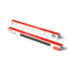 Драйвер светодиодный LED 12В, 36Вт с разъемами под винт, ультратонкий IP20