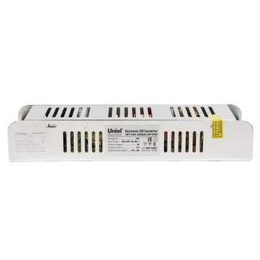 Блок питания 200Вт 24В Металлический корпус UET-VAS-200B20 24V IP20