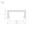 Блок питания ARPV-UH24600-PFC-DALI2-PH (24V, 25A, 600W) (Arlight, IP67 Металл, 7 лет)