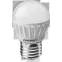 Лампа светодиодная LED 8вт E27 белый матовый шар