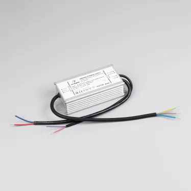Блок питания ARJ-SP-36-PFC-TRIAC-INS (36W, 30-52V, 0.5-0.7A) (IP20 Пластик, 5 лет)