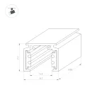 Блок питания ARPJ-SP-423500-PFC (150W, 27-42V, 3.5A) (IP67 Пластик, 5 лет)