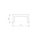 Микродиммер SR-IRIS-IRH-DIM (12-24V, 1x5A, 30x13мм) (Открытый)