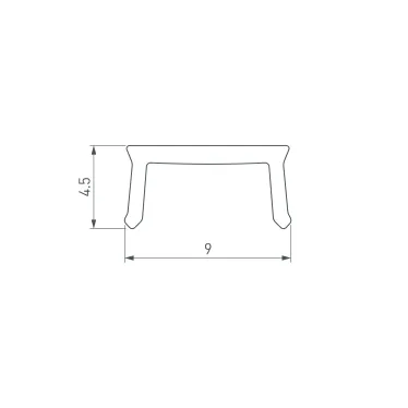 Микродиммер SR-IRIS-IRH-DIM (12-24V, 1x5A, 30x13мм) (Открытый)