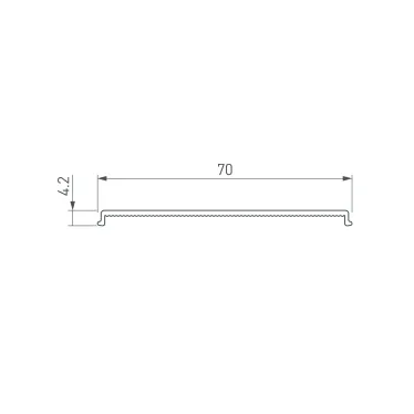 Блок питания ARPJ-SP-423500-PFC (150W, 27-42V, 3.5A) (IP67 Пластик, 5 лет)