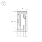 Блок питания ARPJ-SP-423500-PFC (150W, 27-42V, 3.5A) (IP67 Пластик, 5 лет)