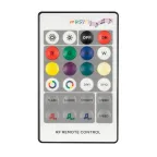Аудиоконтроллер ARL-SOUND-RGB/RGBW (12-24V, 4x4A, RF ПДУ 24кн) (, IP20 Пластик, 3 года)