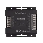 Усилитель ARL-5022-RGBW (12-24V, 4x8A, 384-768W) (ARL, IP20 Металл, 2 года)
