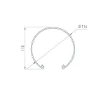Микродиммер SR-IRIS-IRH-DIM (12-24V, 1x5A, 30x13мм) (Открытый)