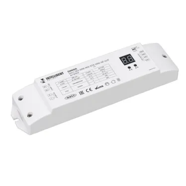 INTELLIGENT ARLIGHT Диммер DALI-202-50W-MIX-DT8-1050-NF-SUF (230V, 1000mА) (INTELLIGENT ARLIGHT, Пластик) | 031312 | Arlight