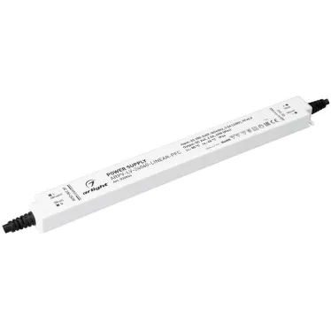 Блок питания ARPV-LV-24060-LINEAR-PFC (24V, 2.5A, 60W) (Arlight, IP66 Пластик, 3 года) | 032844 | Arlight
