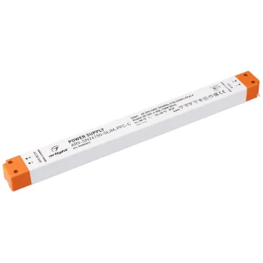 Блок питания ARV-SN24150-SLIM-PFC-C (24V, 6.25A, 150W) (Arlight, IP20 Пластик, 3 года) | 026820(1) | Arlight