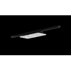 Светильник Quadro Track2 28/4400 Д100 3K Black