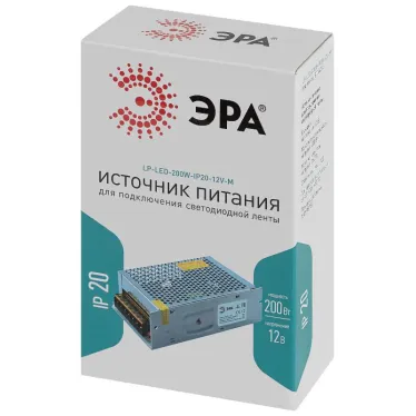 Источник питания LP-LED-200W-IP20-12V-M | Б0044743 | ЭРА