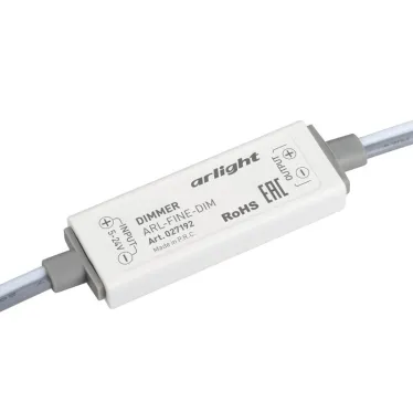 Диммер ARL-FINE-DIM Black (5-24V, 1x5A, RF ПДУ 11кн) (Arlight, IP20 Пластик, 1 год) | 027192 | Arlight