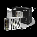 Блок питания для светодиодной ленты LED STRIP PS 40W 12V IP20 | 202003040 | Gauss