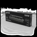 Блок питания для светодиодной ленты пылевлагозащищенный 100W 12V IP66 | 202023100 | Gauss