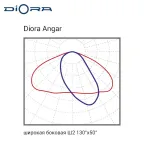 Светильник светодиодный Angar 100/16000 Ш2 5K