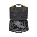                  Пневмогайковерт ударный IW720 1/2'' (226л/м,720Нм,6.3бар,1/2''), набор головок,кейс
               