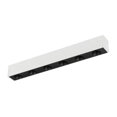 Светильник светодиодный трековый MAG-DOTS-25-L200-6W Day4000 (WH, 30 deg, 24V) (ARL, IP20 металл, 5 лет)