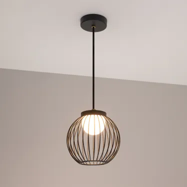Светильник светодиодный LGD-PEARL-HANG-7W Warm3000 (GR, 164 deg, 230V) (ARL, IP65 Металл, 3 года)