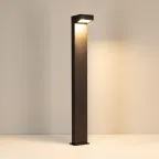 Светильник светодиодный LGD-JASMUS-BOLL-H900-12W Warm3000 (BK, 93 deg, 230V) (ARL, IP20 Металл, 5 лет)