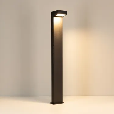 Светильник светодиодный LGD-JASMUS-BOLL-H900-12W Warm3000 (BK, 93 deg, 230V) (ARL, IP20 Металл, 5 лет)