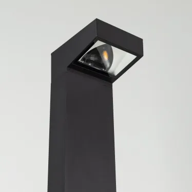Светильник светодиодный LGD-JASMUS-BOLL-H900-12W Warm3000 (BK, 93 deg, 230V) (ARL, IP20 Металл, 5 лет)