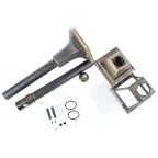 Светильник уличный UUL-A01T 60W/E27 IP44 BRONZE , под лампу Е27. Архитектурный напольный. Цвет корпуса бронзовый. TM Uniel
