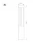 Светильник LGD-CASTELLO-BOLL-H1000-20W Warm3500-MIX (GR, 80 deg, 230V) (Arlight, IP65 Металл, 5 лет)