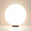 Светильник светодиодный KT-GLOBE-R500-15W Warm3000 (DG, 275 deg, 24V) (ARL, IP65 металл, 3 года)