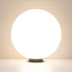 Светильник светодиодный KT-GLOBE-R500-15W Warm3000 (DG, 275 deg, 24V) (ARL, IP65 металл, 3 года)