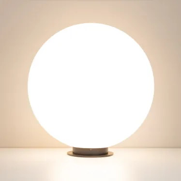 Светильник светодиодный KT-GLOBE-R500-15W Warm3000 (DG, 275 deg, 24V) (ARL, IP65 металл, 3 года)