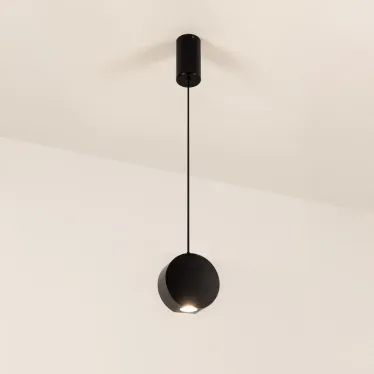 Светильник SP-ELEMENTA-ROLL-R100-9W Warm3000 (BK, 39 deg, 230V) (Arlight, IP40 Металл, 3 года) | 032767 | Arlight