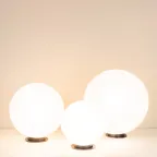 Светильник светодиодный KT-GLOBE-R400-12W Warm3000 (DG, 275 deg, 24V) (ARL, IP65 металл, 3 года)