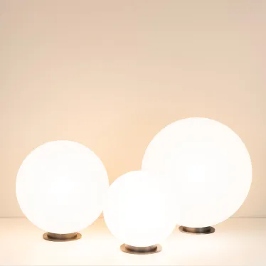 Светильник светодиодный KT-GLOBE-R400-12W Warm3000 (DG, 275 deg, 24V) (ARL, IP65 металл, 3 года)