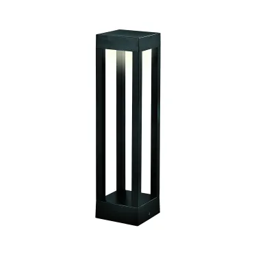 Светильник светодиодный ULU-T06A-10W/3000K IP65 BLACK уличный архитектурный напольный теплый (3000K) Корпус чёрный
