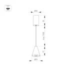 Светильник SP-ELEMENTA-CONE-R83-9W Warm3000 (BK, 39 deg, 230V) (Arlight, IP40 Металл, 3 года) | 032771 | Arlight