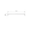 Светильник ALT-LINEAIR-ANGLE-60-FLAT-UPDOWN-DIM-700x605-55W Day4000 (BK, 100 deg, 230V) (ARL, IP20 Металл, 3 года)