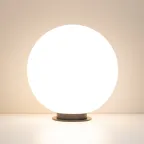 Светильник светодиодный KT-GLOBE-R400-12W Warm3000 (DG, 275 deg, 24V) (ARL, IP65 металл, 3 года)