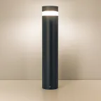 Светильник светодиодный LGD-GUIDE-BOLL-H800-20W Warm3500-MIX (GR, 280 deg, 230V) (ARL, IP65 металл, 5 лет)