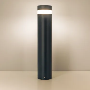 Светильник светодиодный LGD-GUIDE-BOLL-H800-20W Warm3500-MIX (GR, 280 deg, 230V) (ARL, IP65 металл, 5 лет)