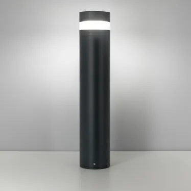 Светильник светодиодный LGD-GUIDE-BOLL-H800-20W Warm3500-MIX (GR, 280 deg, 230V) (ARL, IP65 металл, 5 лет)
